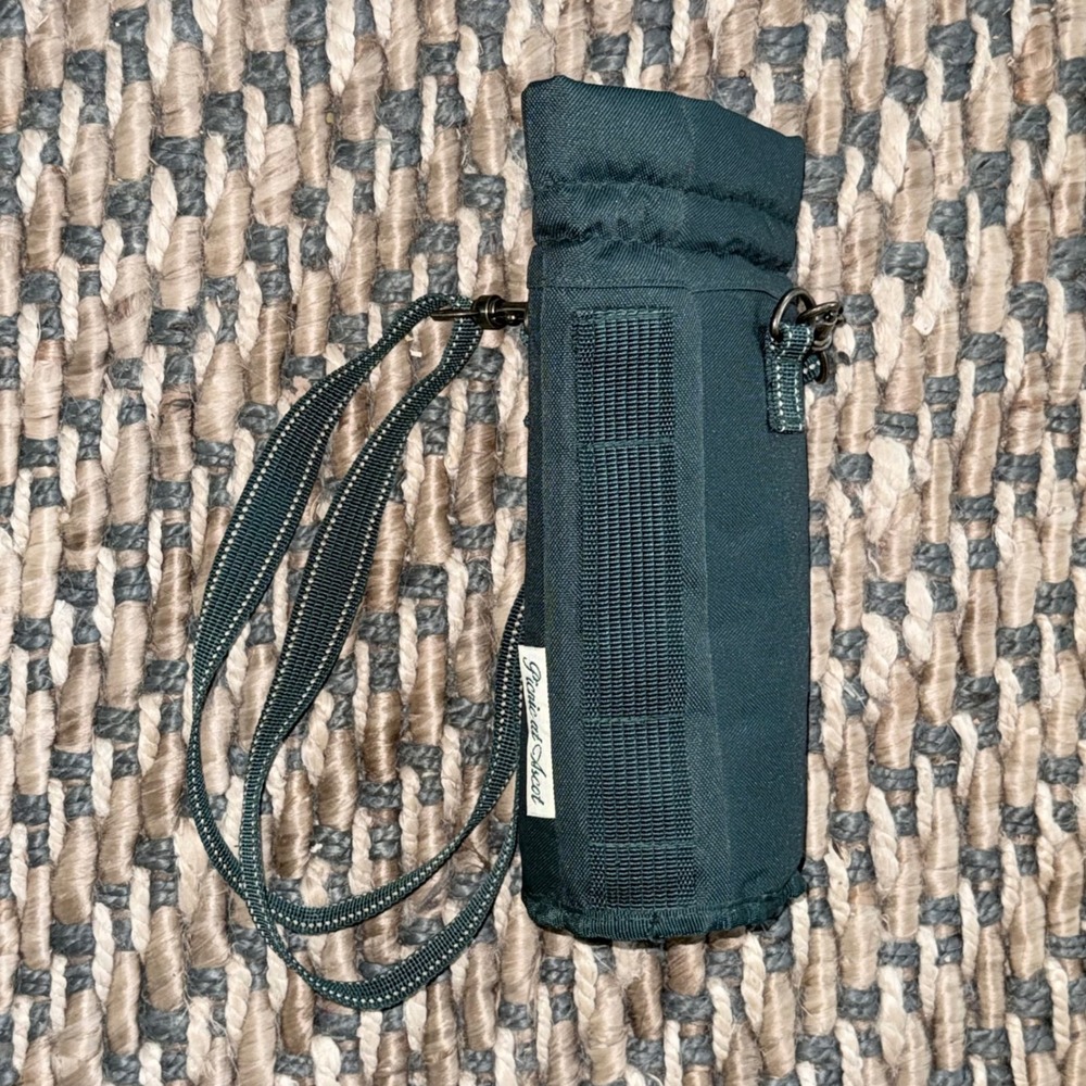 Picnic at Ascot Wine Bottle‎ Carrier Green Unused Insulated Corkscrew